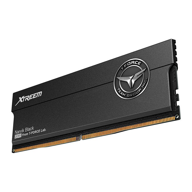 Memoria Team Group Xtreem, 32GB, (2X16GB), DDR5, 7600MHz, C36, Preto, FFXD532G7600HC36FDC01