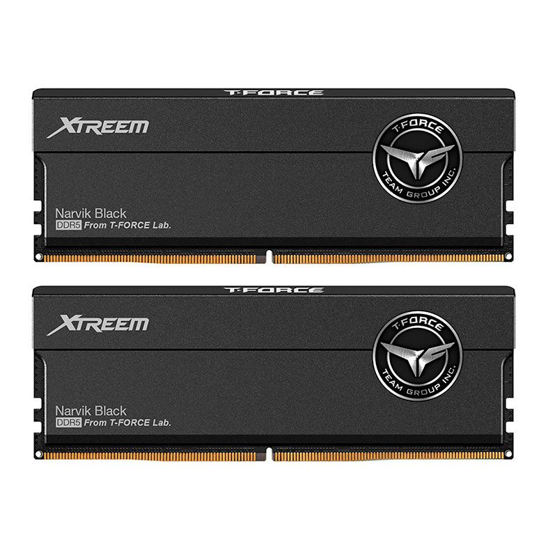 Memoria Team Group Xtreem, 48GB (2X24GB), DDR5, 7600MHz, C36, Preto, FFXD548G7600HC36EDC01
