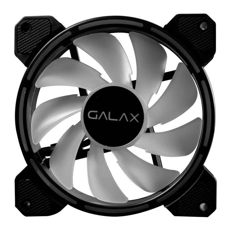 Ventoinha Galax Vortex Wind-01, 120mm, RGB, FG01T4PAR0
