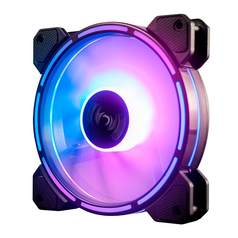 Ventoinha Galax Vortex Wind-01, 120mm, RGB, FG01T4PAR0