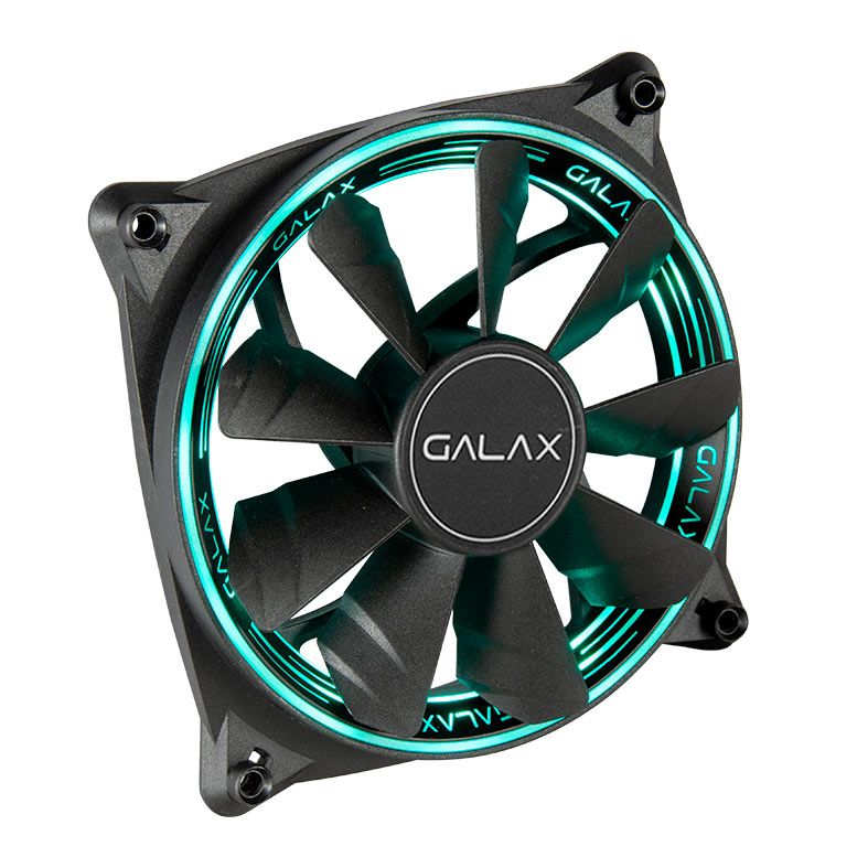 Ventoinha Galax Vortex Wind-02, 120mm, RGB, FG02T4PAR0