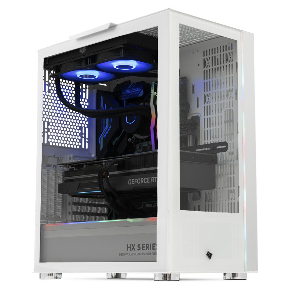 Computador Pichau Gamer Afrodite, AMD Ryzen 5 7600X, GeForce RTX 3070 Ti  8GB, 16GB DDR5, SSD M.2 2TB