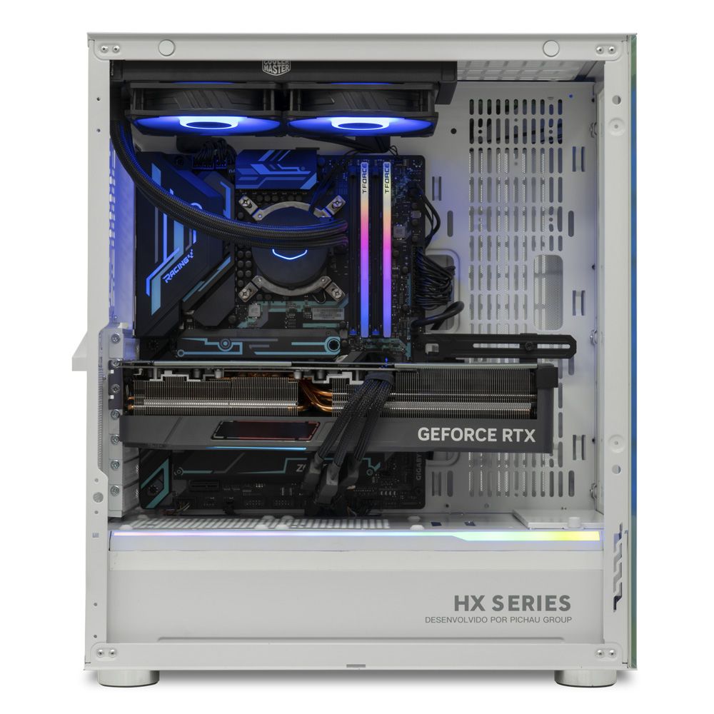 Computador Pichau Gamer Afrodite, AMD Ryzen 9 7950X3D, GeForce RTX 4090  24GB, 32GB DDR5, SSD M.2 1TB + SSD 960GB