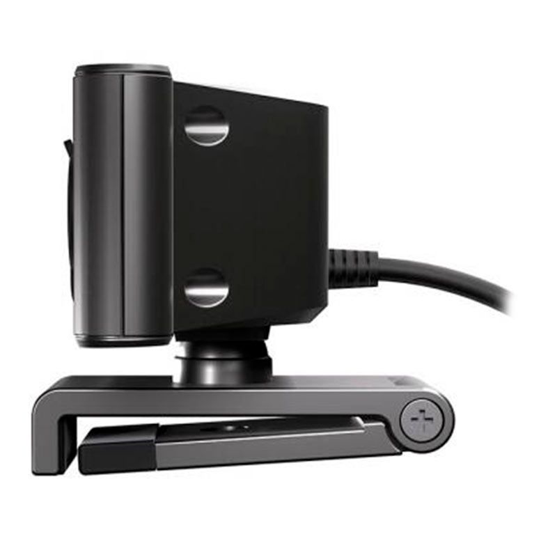 Webcam Pcyes Raza FHD-03, 1080p, Preto, FHD-03
