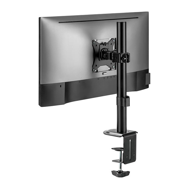 Suporte Fixo Para Monitor Fortrek FK 423S, 17 Pol. a 32 Pol., Preto, FK423S