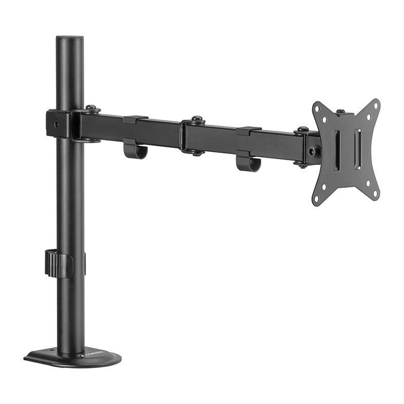 Suporte Articulado Para Monitor Fortrek FK 425S, 17 Pol. a 32 Pol., Preto, FK425S