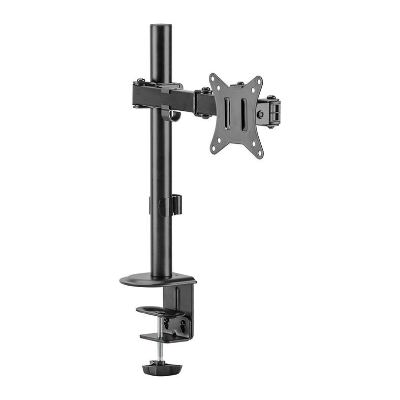 Suporte Articulado Para Monitor Fortrek FK 425S, 17 Pol. a 32 Pol., Preto, FK425S