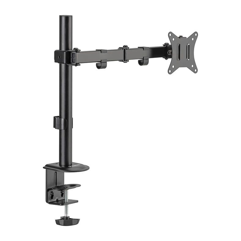 Suporte Articulado Para Monitor Fortrek FK 425S, 17 Pol. a 32 Pol., Preto, FK425S