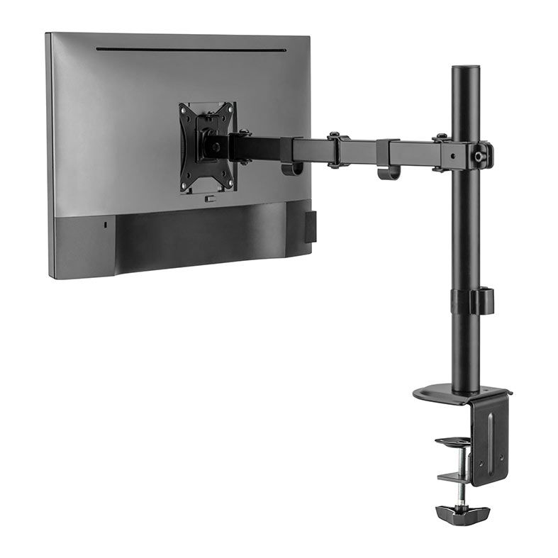 Suporte Articulado Para Monitor Fortrek FK 425S, 17 Pol. a 32 Pol., Preto, FK425S