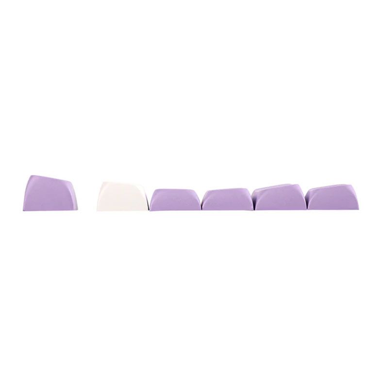 Teclado Mecanico Epomaker Feker Galaxy80, ARGB, Switch Mable White, Purple, FK-GLX80-PP-MW