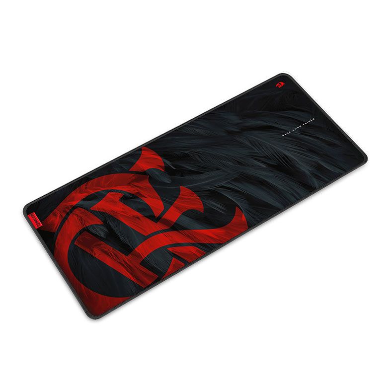 Mousepad Redragon Flamengo, 400x900x4mm, Preto e Vermelho, FL032
