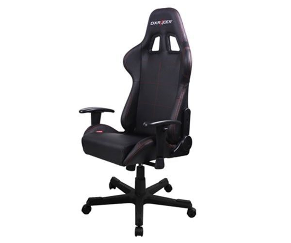 Cadeira Gamer DXRacer F-Series Black, FL99/N