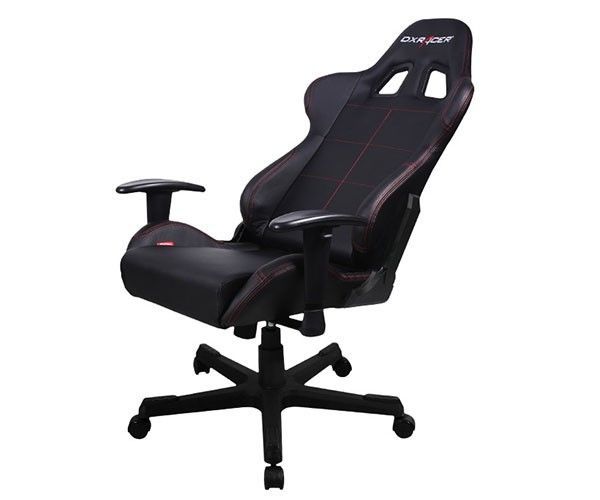 Cadeira Gamer DXRacer F-Series Black, FL99/N
