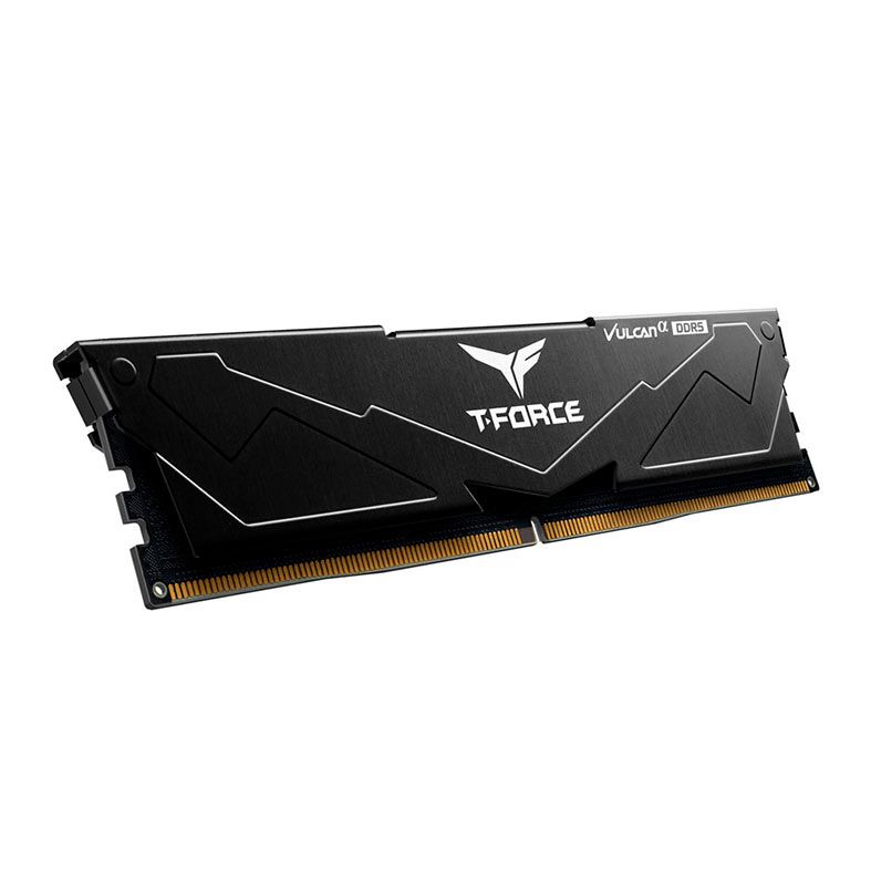 Memoria Team Group T-Force Vulcan A, 32GB (2x16GB), DDR5, 5600MHz, C40, Preto, FLABD532G5600HC40BDC01