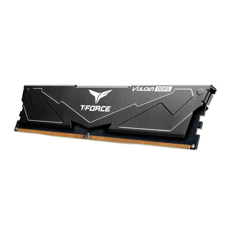 Memoria Team Group T-Force Vulcan, 32GB(2x16GB), DDR5, 5200MHz, CL40, Preto, FLBD532G5200HC40CDC01