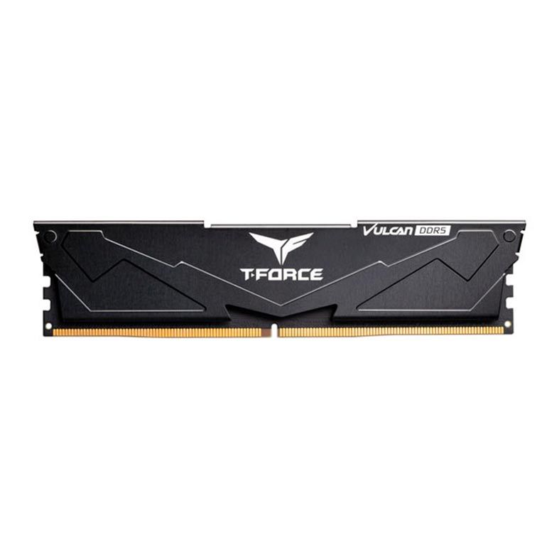 Memoria Team Group T-Force Vulcan, 32GB(2x16GB), DDR5, 5200MHz, CL40, Preto, FLBD532G5200HC40CDC01