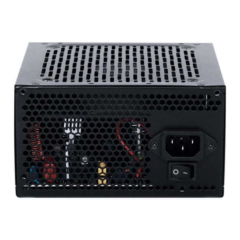 Fonte Pcyes Shocker Black Vulcan, 600W, Full-Modular, 80 Plus White, Preta, FM600WBV