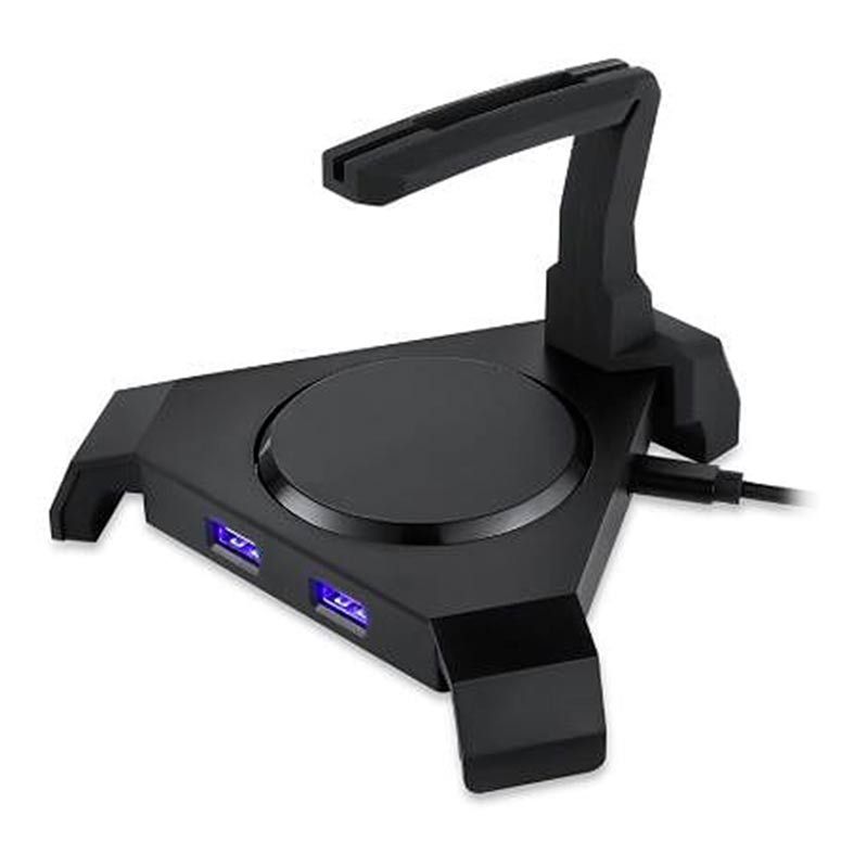 Mouse Bungee Motospeed Q20 RGB com HUB de 4 portas USB, FMSAC0087PTO