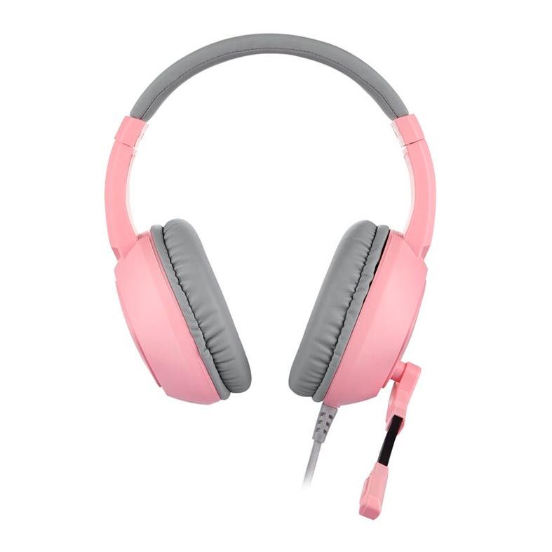 Headset Gamer Motospeed G750 RGB 7.1 Virtual Drivers 40mm USB Rosa, FMSHS0092RSA