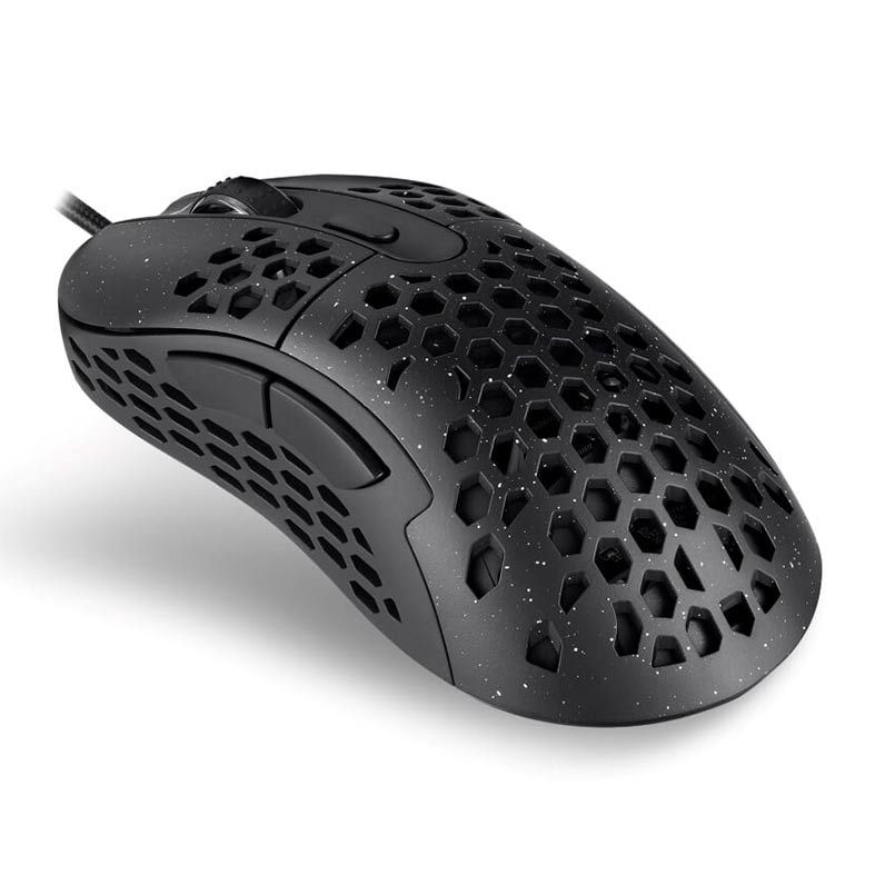 Mouse Gamer Motospeed Darmoshark N1 Essential Zeus 6400 Preto, FMSMS0086PTO