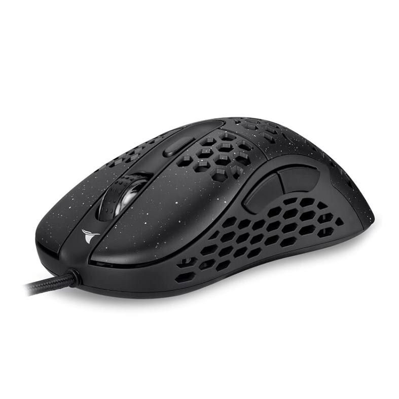 Mouse Gamer Motospeed Darmoshark N1 Essential Zeus 6400 Preto, FMSMS0086PTO