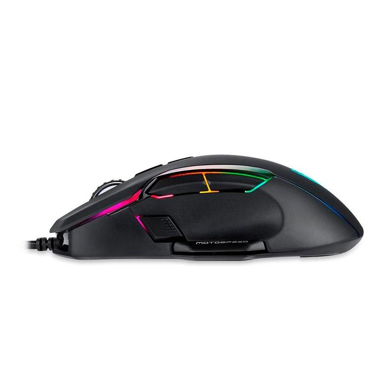 Mouse Gamer Motospeed V90 RGB 10000DPI 9 Botoes Preto, FMSMS0100PTO