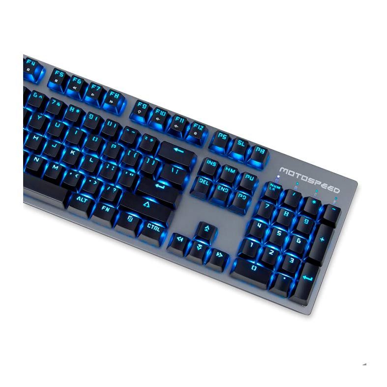 Teclado Mecanico Motospeed GK89 Preto Switch Preto Wireless, FMSTC0034PTO