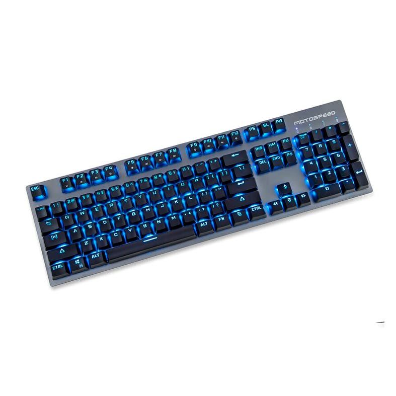 Teclado Mecanico Motospeed GK89 Preto Switch Preto Wireless, FMSTC0034PTO