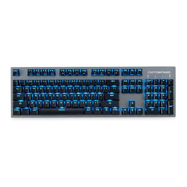 Teclado Mecanico Motospeed GK89 Preto Switch Preto Wireless, FMSTC0034PTO