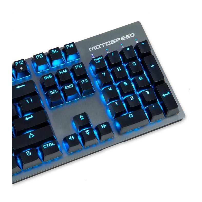 Teclado Mecanico Motospeed GK89 Preto Switch Preto Wireless, FMSTC0034PTO