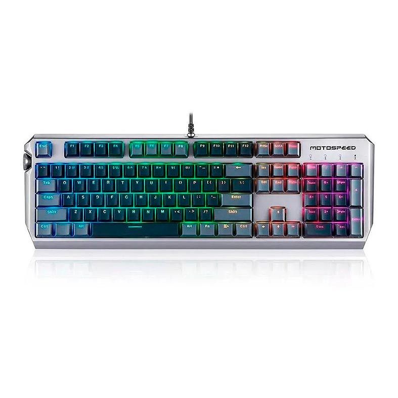 Teclado Mecanico Motospeed CK80 Pro RGB Switch Zeus Optical, FMSTC0076CIZ