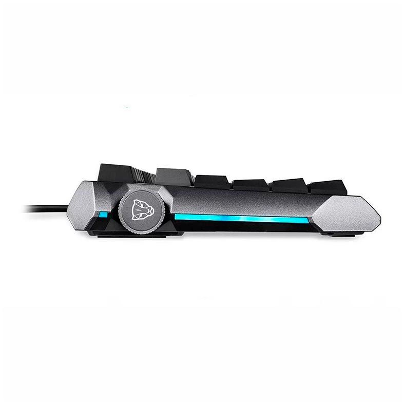 Teclado Mecanico Motospeed CK80 RGB Switch Silver, FMSTC0082CIZ