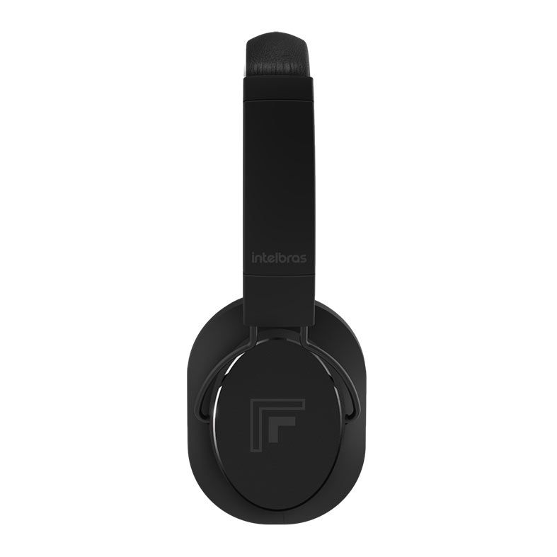 Headset Bluetooth Intelbras Focus One, Drivers 40mm, Preto, FOCUS ONE