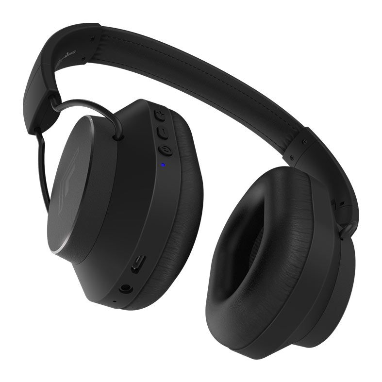 Headset Bluetooth Intelbras Focus One, Drivers 40mm, Preto, FOCUS ONE
