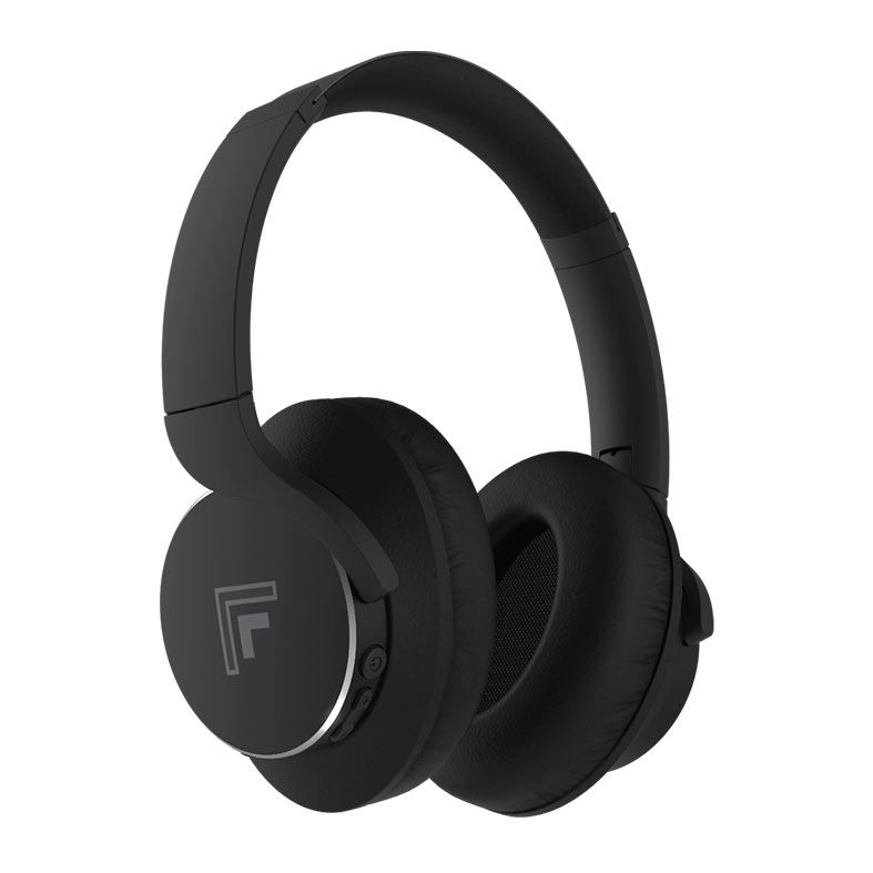 Headset Bluetooth Intelbras Focus PRO ANC, Drivers 40mm, Preto, FOCUS PRO ANC