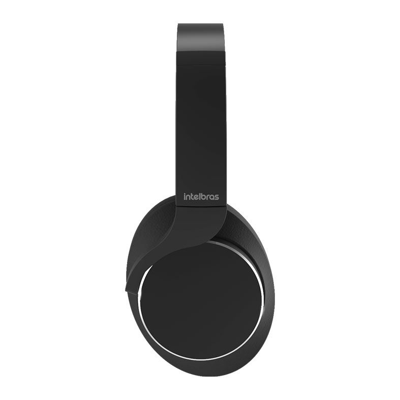 Headset Bluetooth Intelbras Focus PRO ANC, Drivers 40mm, Preto, FOCUS PRO ANC