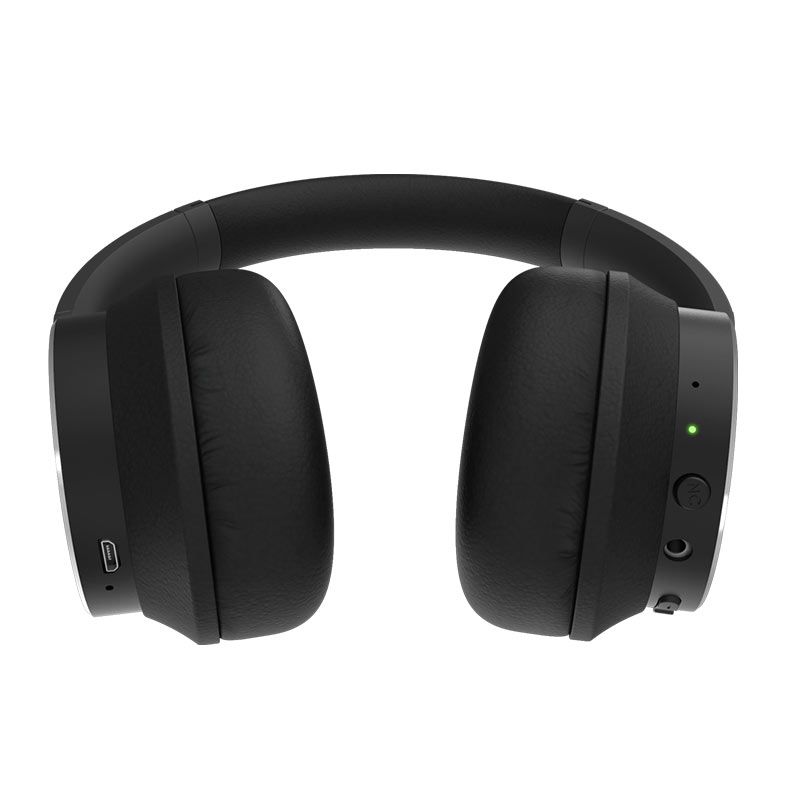 Headset Bluetooth Intelbras Focus PRO ANC, Drivers 40mm, Preto, FOCUS PRO ANC