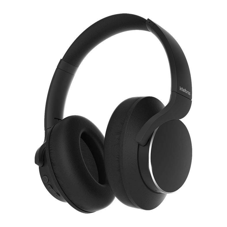 Headset Bluetooth Intelbras Focus PRO ANC, Drivers 40mm, Preto, FOCUS PRO ANC