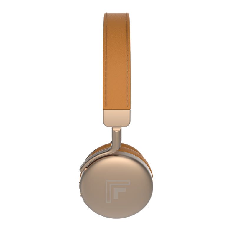 Headset Bluetooth Intelbras Focus Style, Drivers 40mm, Dourado, FOCUS STYLE GOLD