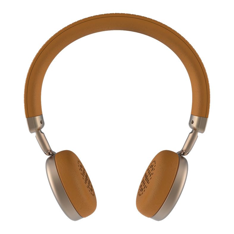 Headset Bluetooth Intelbras Focus Style, Drivers 40mm, Dourado, FOCUS STYLE GOLD