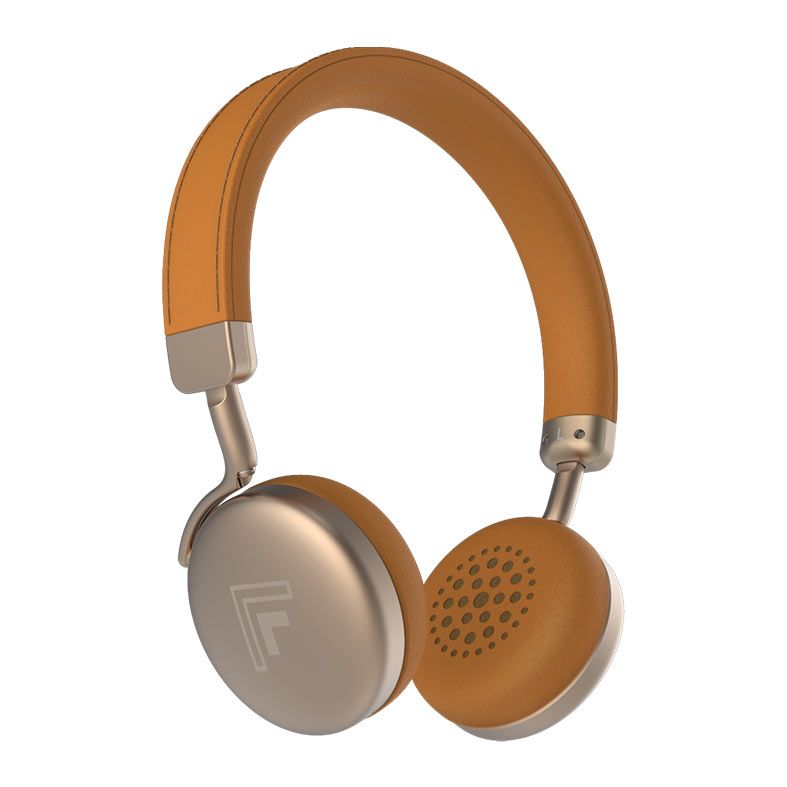 Headset Bluetooth Intelbras Focus Style, Drivers 40mm, Dourado, FOCUS STYLE GOLD