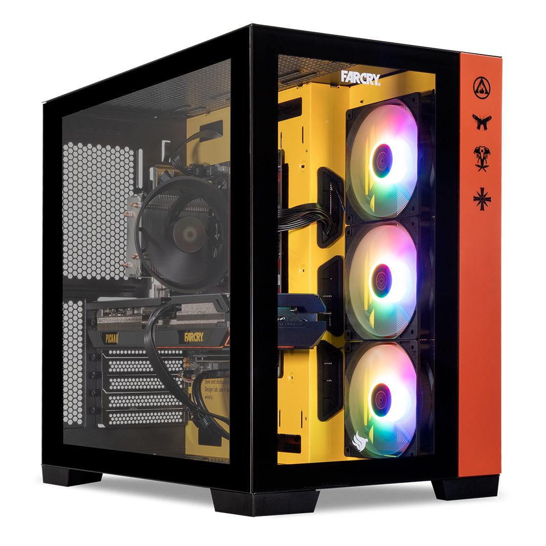 PC Gamer Pichau Far Cry, AMD Ryzen 5 5500, GeForce RTX 3060 12GB, 16GB DDR4, SSD M.2 480GB