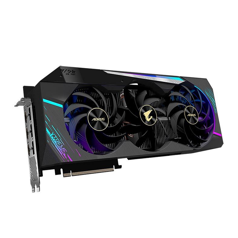 Placa de Video Gigabyte GeForce RTX 3080 Aorus Xtreme 10GB GDDR6X 320-bit, GV-N3080AORUS X-10GD