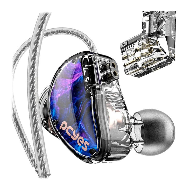 Fone de Ouvido PCYes Nebula, Intra Auricular, Drivers 10mm, FPN1DD