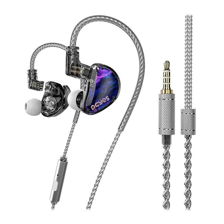 Fone de Ouvido PCYes Nebula, Intra Auricular, Drivers 10mm, FPN1DD