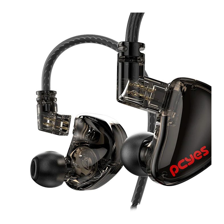 Fone de Ouvido Gamer PCYes Opala, Intra Auricular, P3, Preto, FPO1DD