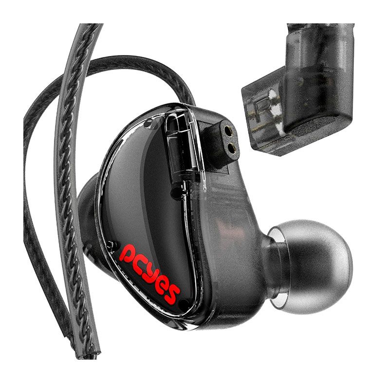 Fone de Ouvido Gamer PCYes Opala, Intra Auricular, P3, Preto, FPO1DD