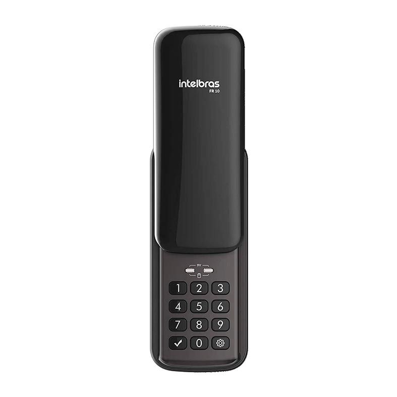 Fechadura Digital Intelbras FR 10 Preto