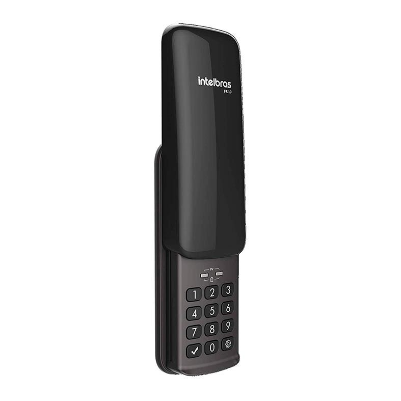 Fechadura Digital Intelbras FR 10 Preto