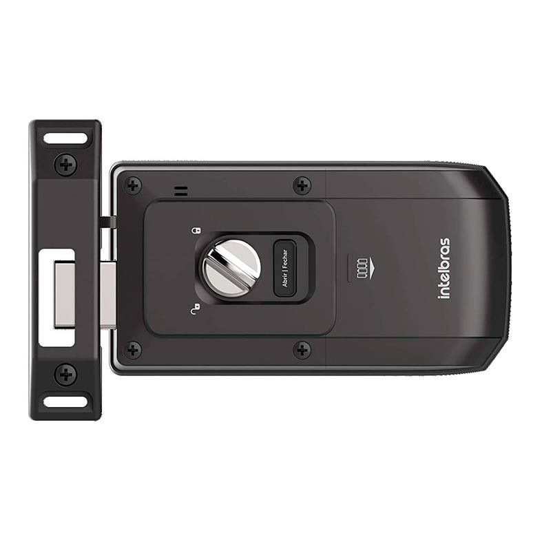 Fechadura Digital Intelbras FR 10 Preto